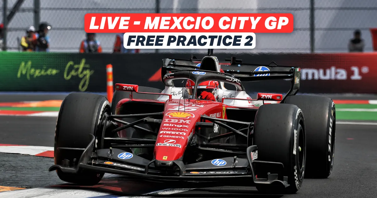 Leclerc Dominasi Latihan Meksiko, Verstappen ke Steward - sumber: (racingnews365)