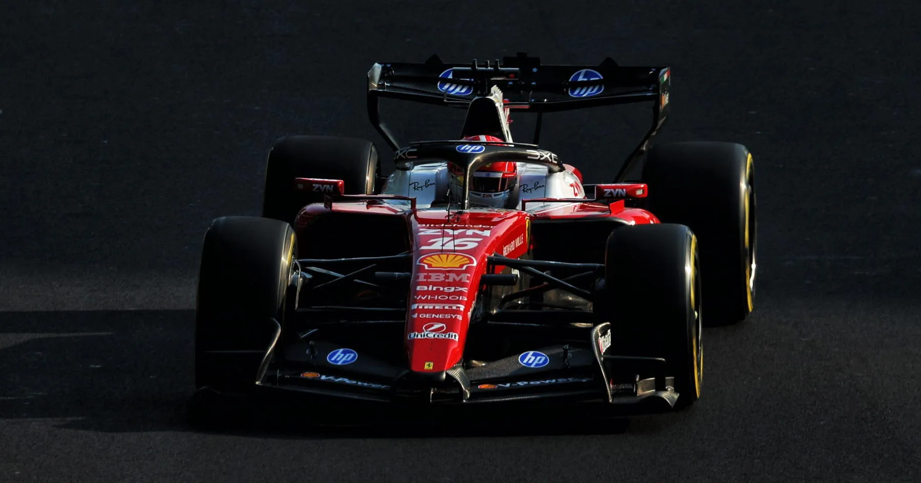 Leclerc Memimpin Latihan Kedua GP Meksiko 2026 - sumber: (racingnews365)