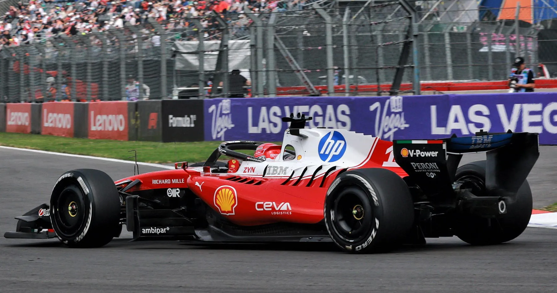 Leclerc Ungguli Latihan Bebas, Herta Dekati F1 di Meksiko - sumber: (racingnews365)