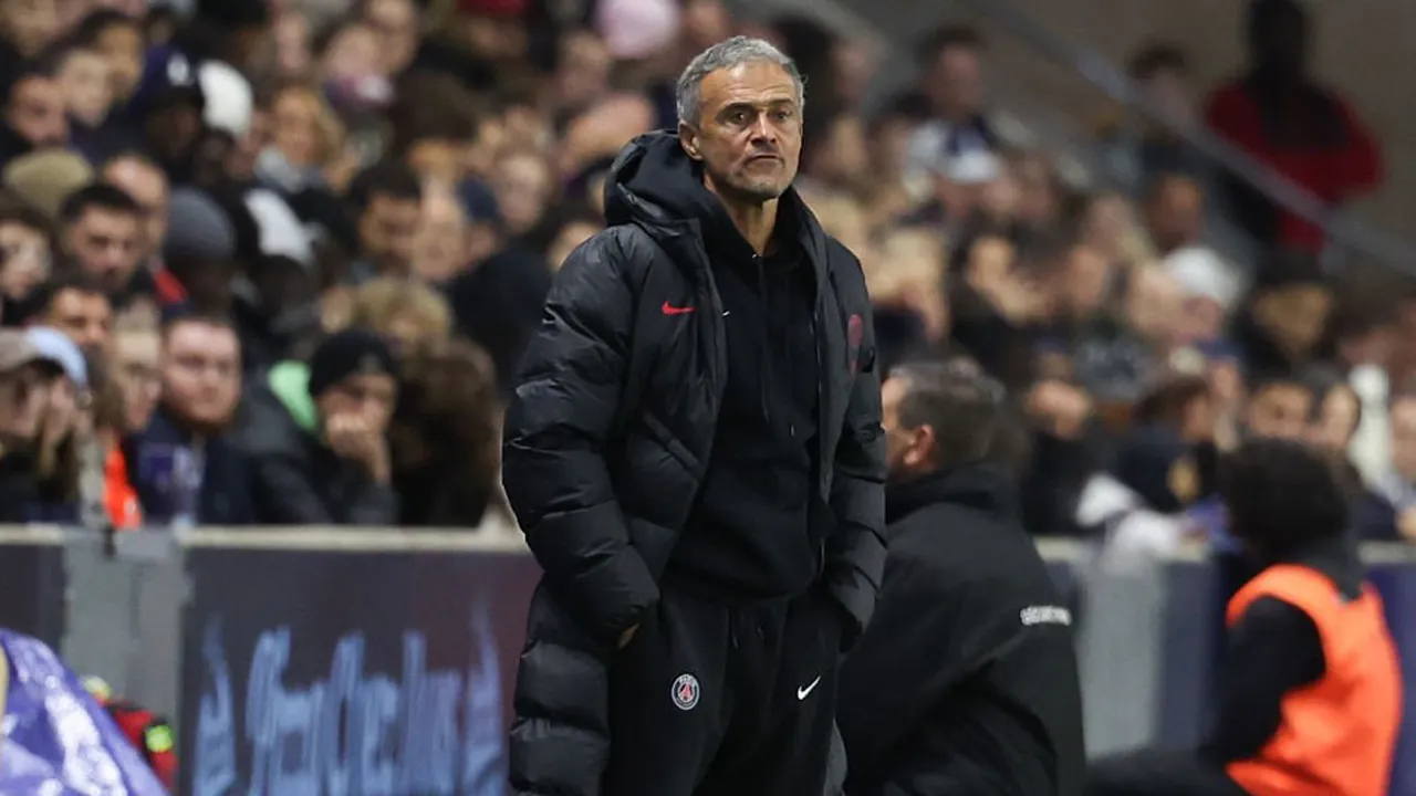 Luis Enrique.