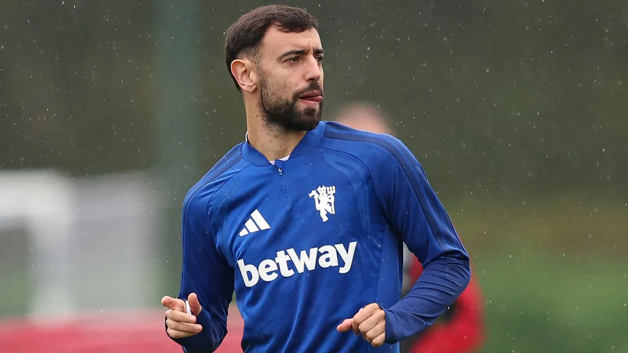 Bruno Fernandes.