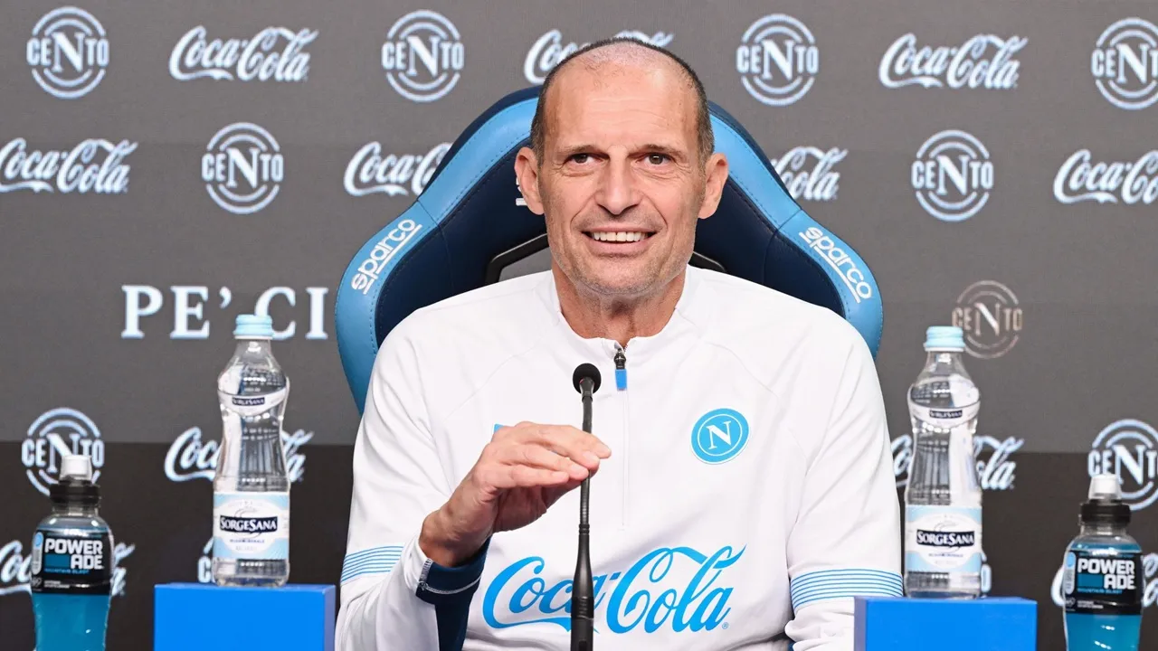 Massimiliano Allegri Sindir Kerapuhan Pertahanan Napoli