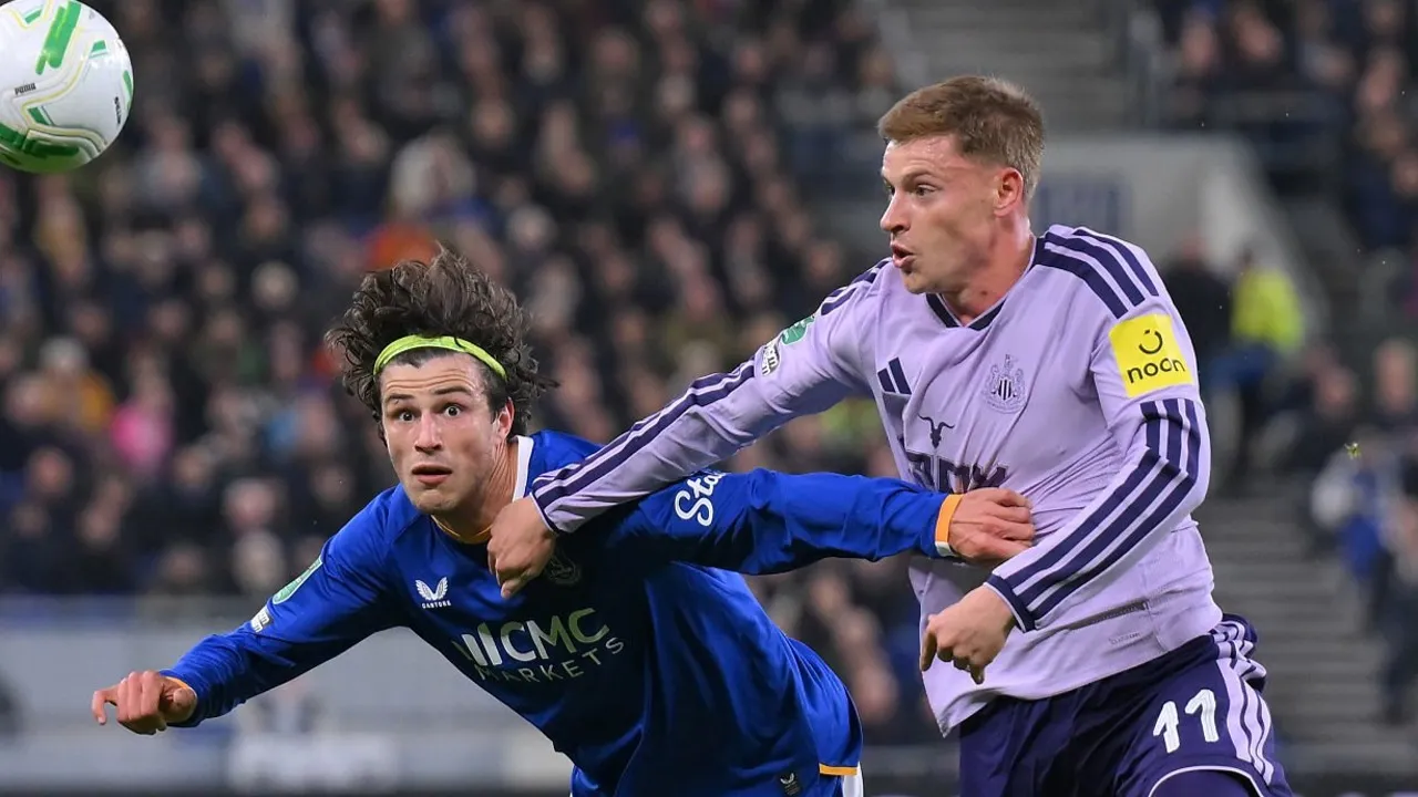 Matthias Jaissle Ungkap Alasan Tarik Harvey Barnes saat Lawan Everton
