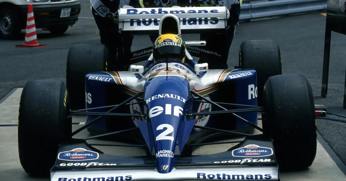 Mobil F1 Langka Ayrton Senna Akan Dilelang Miliaran Rupiah - sumber: (racingnews365)