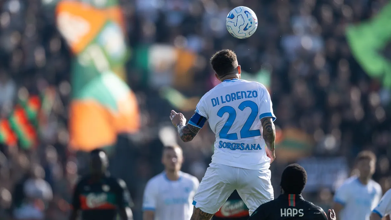Napoli Lawan Juventus, Giovanni Di Lorenzo: Itu akan Jadi Laga yang Menarik