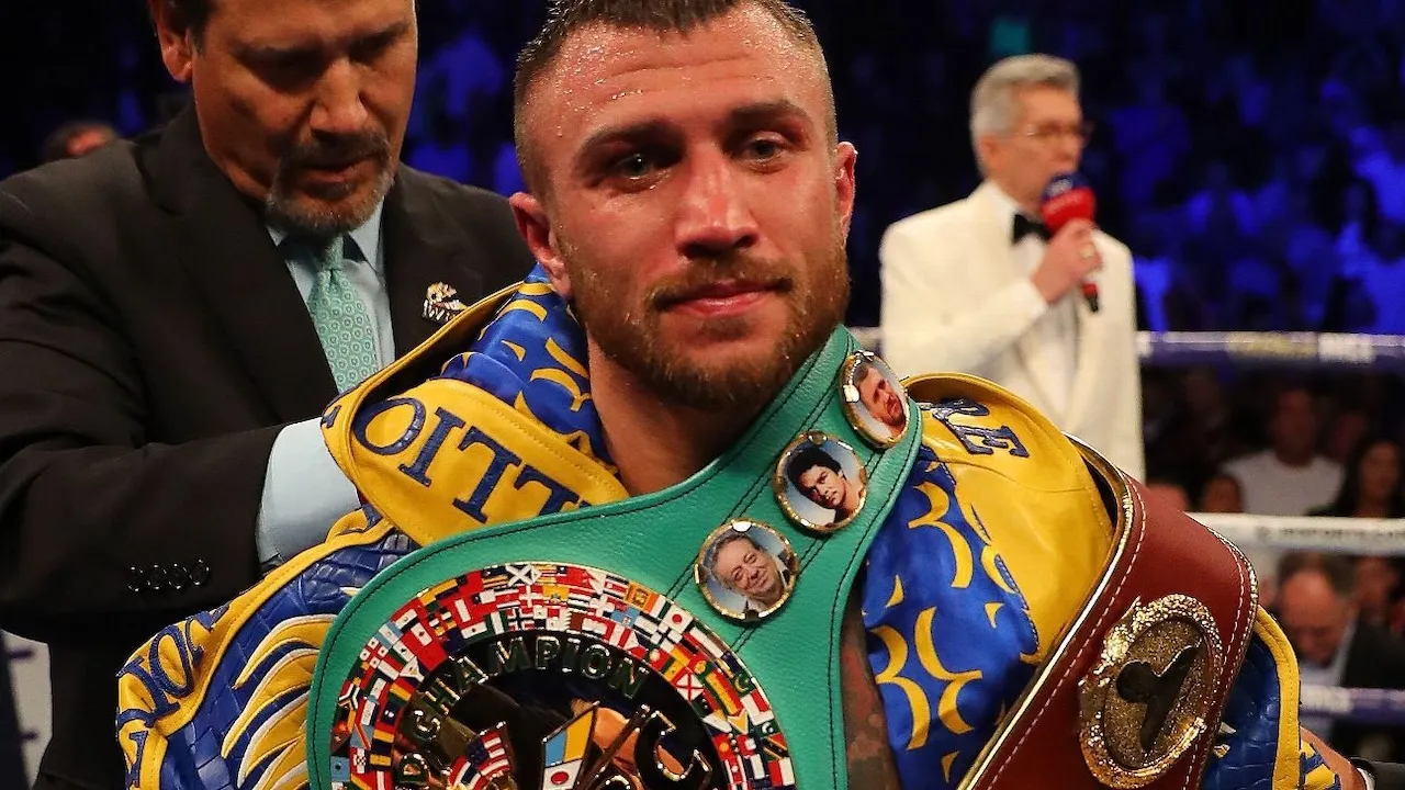 Vasiliy Lomachenko