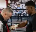 Pelatih Marc Ramsay Siapkan Christian Mbilli untuk Hadapi Canelo Alvarez