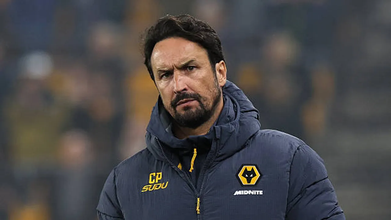 Pelatih Wolves, Cesar Peixoto, diincar Sporting CP untuk gantikan Rui Borges