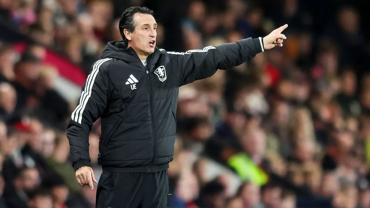 Unai Emery.