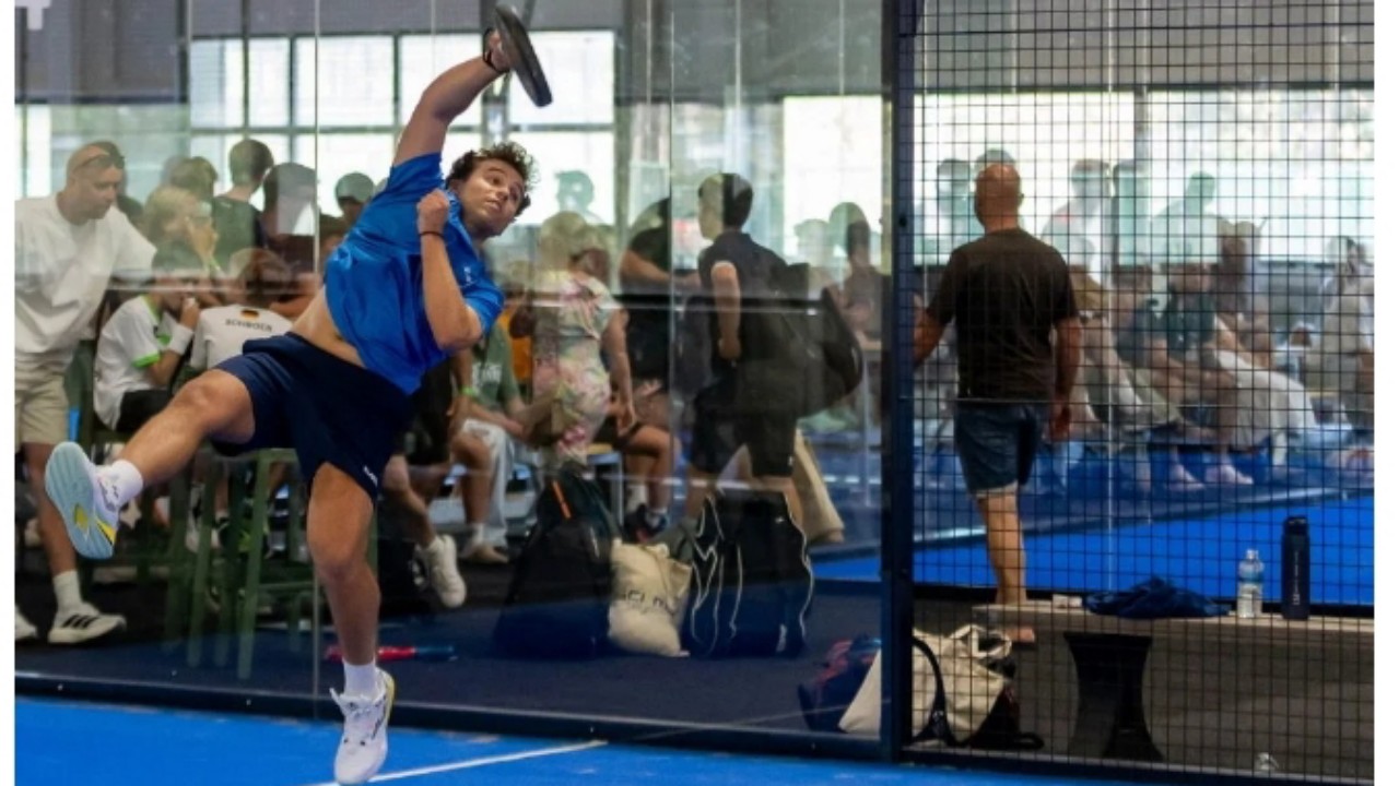Perjalanan Impian Pena Ramirez di FIP Padel Gold Mediolanum Turin