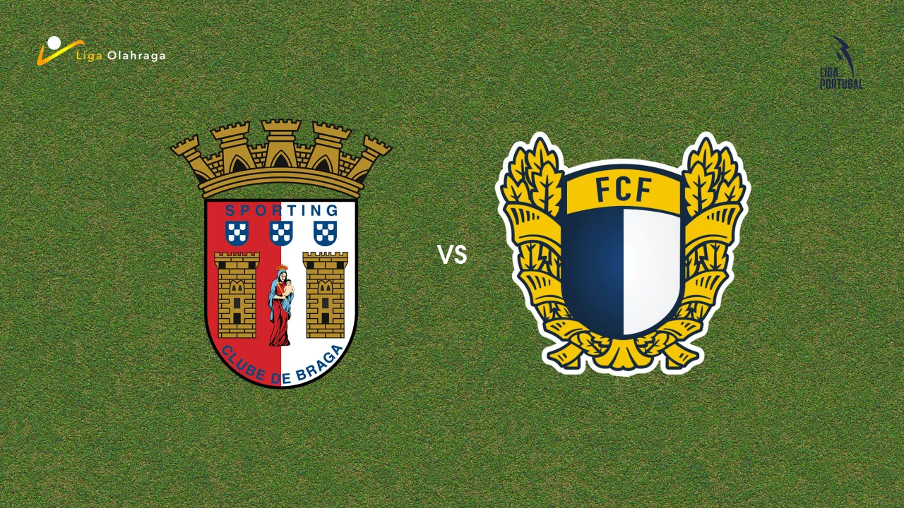 Prediksi Braga vs Famalicao, 02 November 2026 Primeira Liga