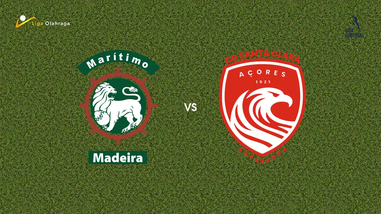 Prediksi Maritimo vs Santa Clara, 02 November 2026 Primeira Liga