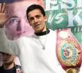 Rafael Espinoza Ganti Lawan untuk Pertahanan Gelar Kelas Bulu WBO
