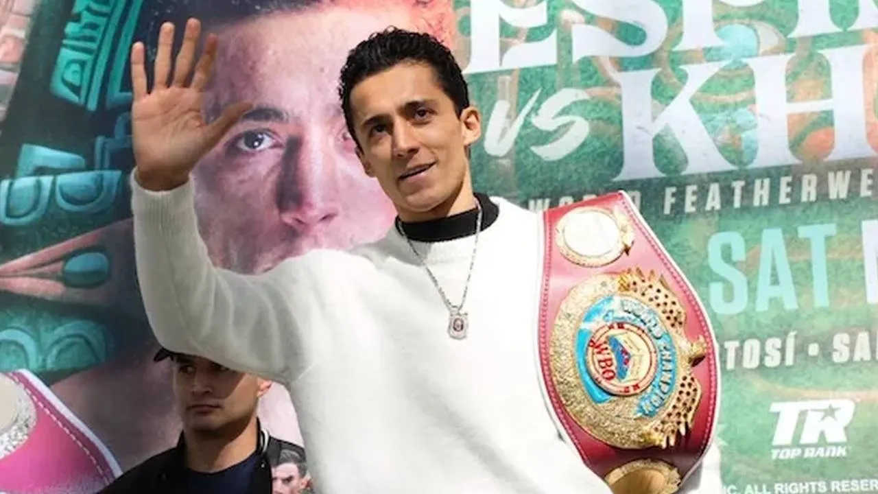 Rafael Espinoza Ganti Lawan untuk Pertahanan Gelar Kelas Bulu WBO
