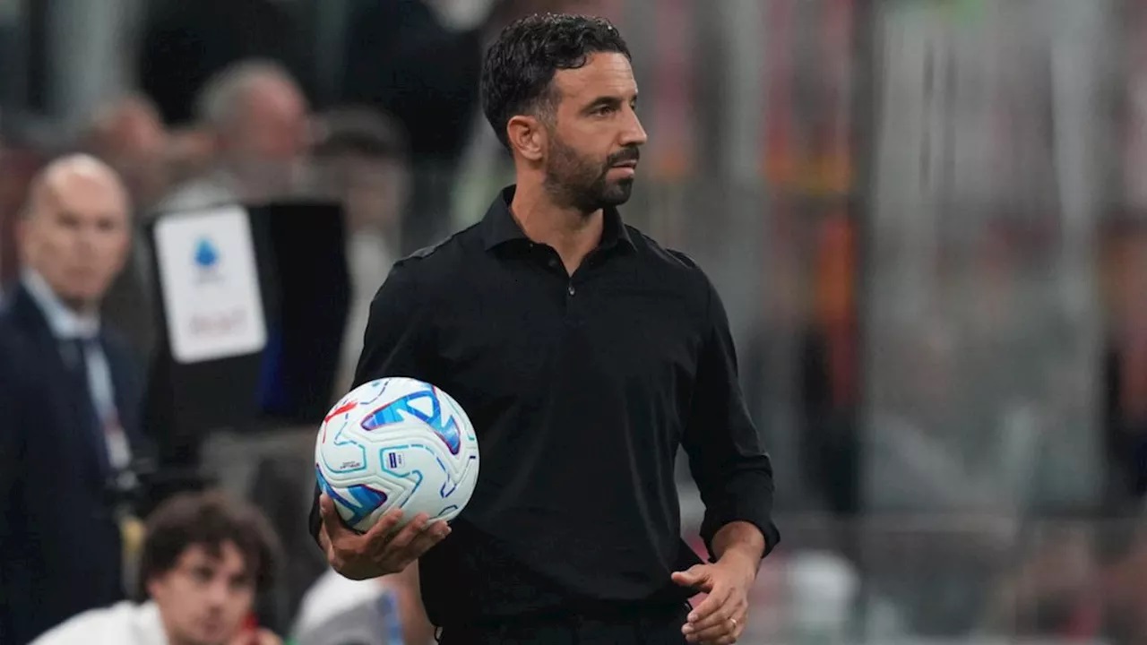 Ruben Amorim Akui Kekalahan dari Bologna dan Minimnya Waktu Latihan Milan