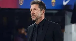 Simeone Komentari Laga Atletico Madrid vs Barcelona