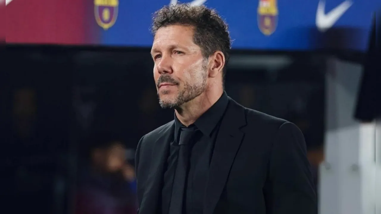 Simeone Komentari Laga Atletico Madrid vs Barcelona