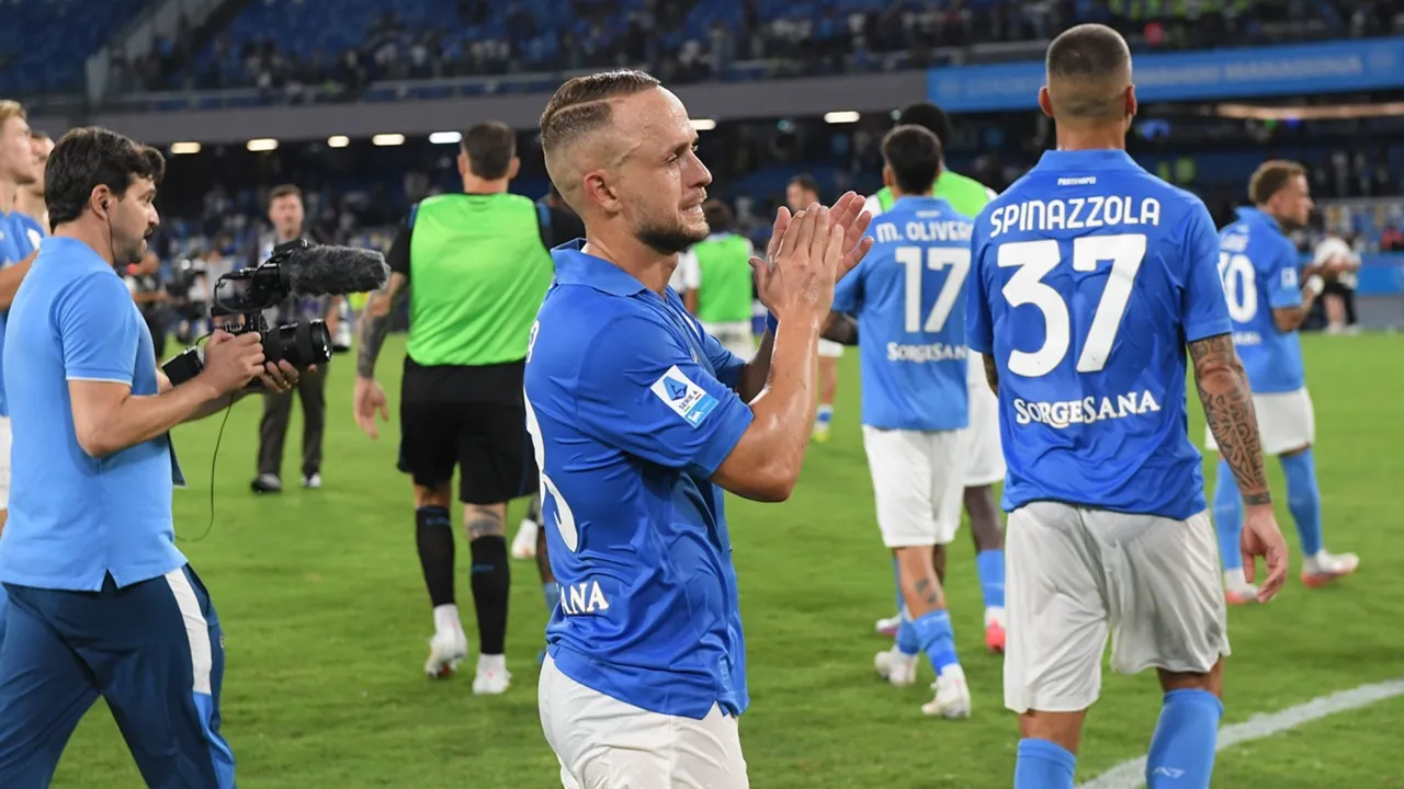 Stanislav Lobotka Absen Kontra Juventus, Massimiliano Allegri Susun Rencana