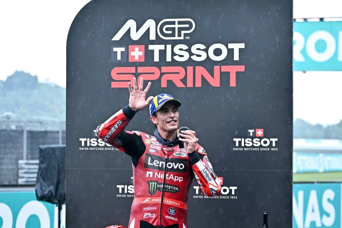 Strategi Aman Marquez di Sprint MotoGP Malaysia - sumber: (motorsport)