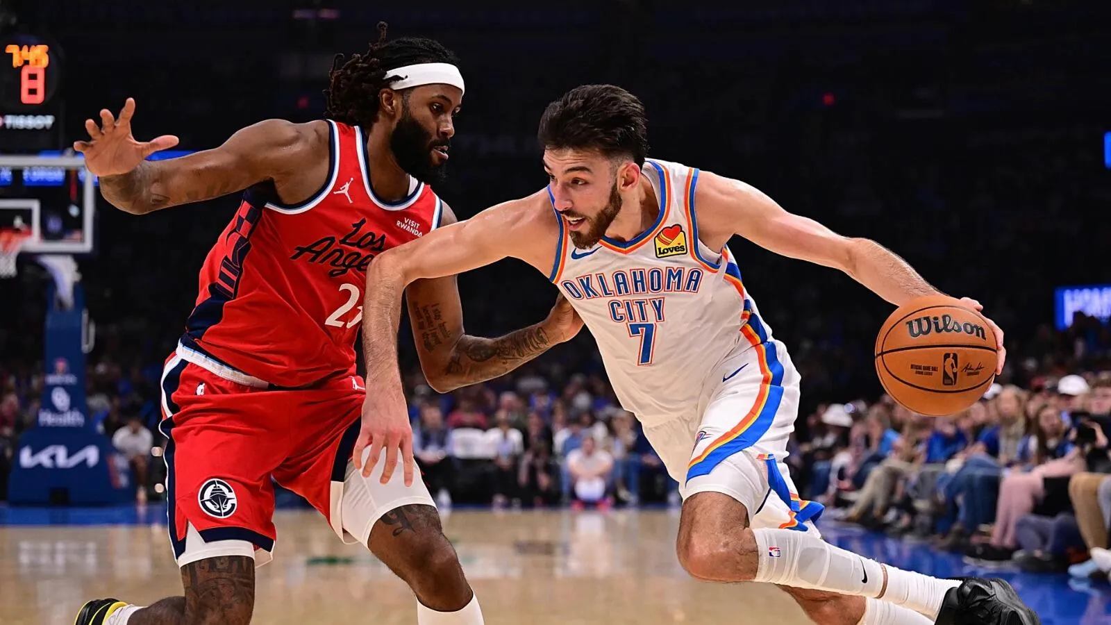 Thunder Kehilangan Chet Holmgren Akibat Cedera Hingga Januari - sumber: (mainbasket)