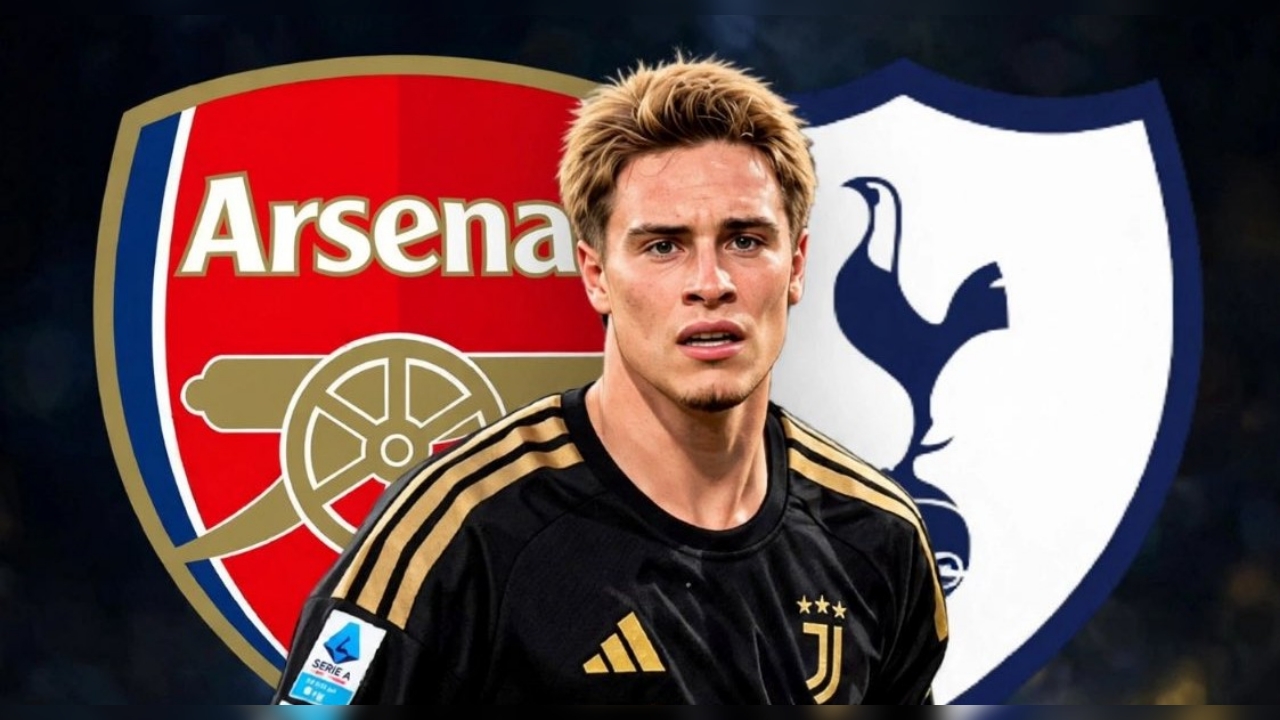 Tottenham dan Arsenal Bersaing Untuk Amankan Bintang Juventus