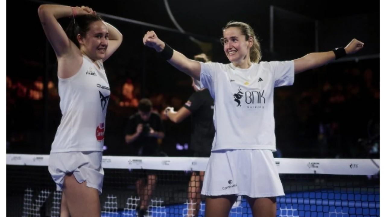 Ustero-Sanchez Lolos Final FIP Mayor Premier Padel Kuwait 2026