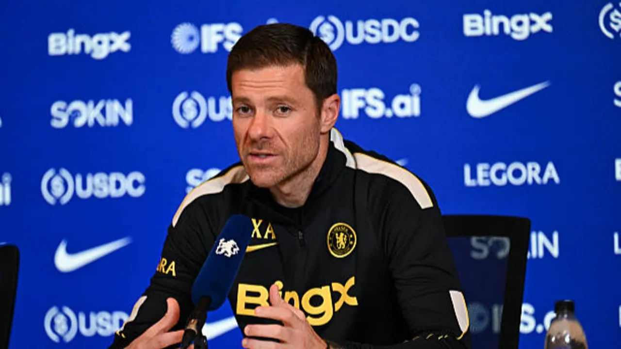 Xabi Alonso Tuntut Chelsea Tampil Berkarakter saat Jamu Manchester United