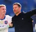 Xabi Alonso Yakin Cole Palmer Mampu Bangkit Usai Dapat Kartu Merah