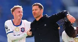 Xabi Alonso Yakin Cole Palmer Mampu Bangkit Usai Dapat Kartu Merah