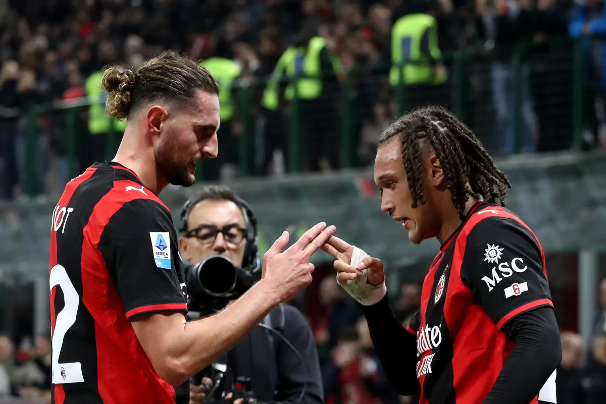 Debut Gemilang Moreira Bawa Milan Tundukkan Inter 3-1 - sumber: (footballitalia)