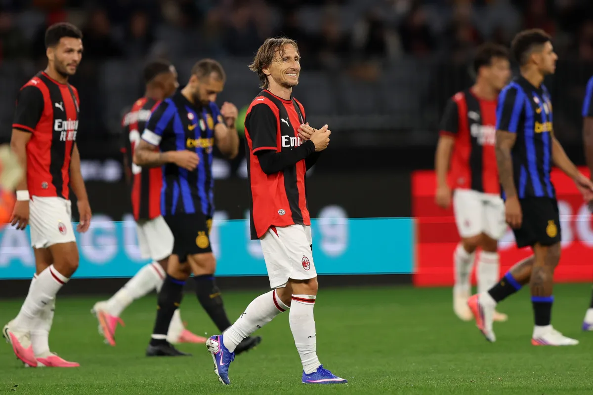 Derby della Madonnina: Susunan Pemain Resmi AC Milan vs Inter - sumber: (footballitalia)