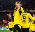 Fabio Silva Bahagia Jadi Penyelamat Dortmund di Markas Bayern