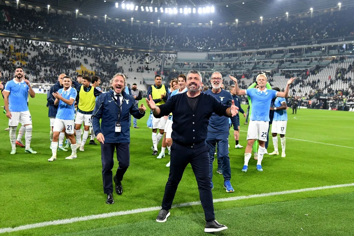 Gattuso: Kejadian Merugikan Italia, Semangat Jadi Bahan Bakar Lazio - sumber: (footballitalia)