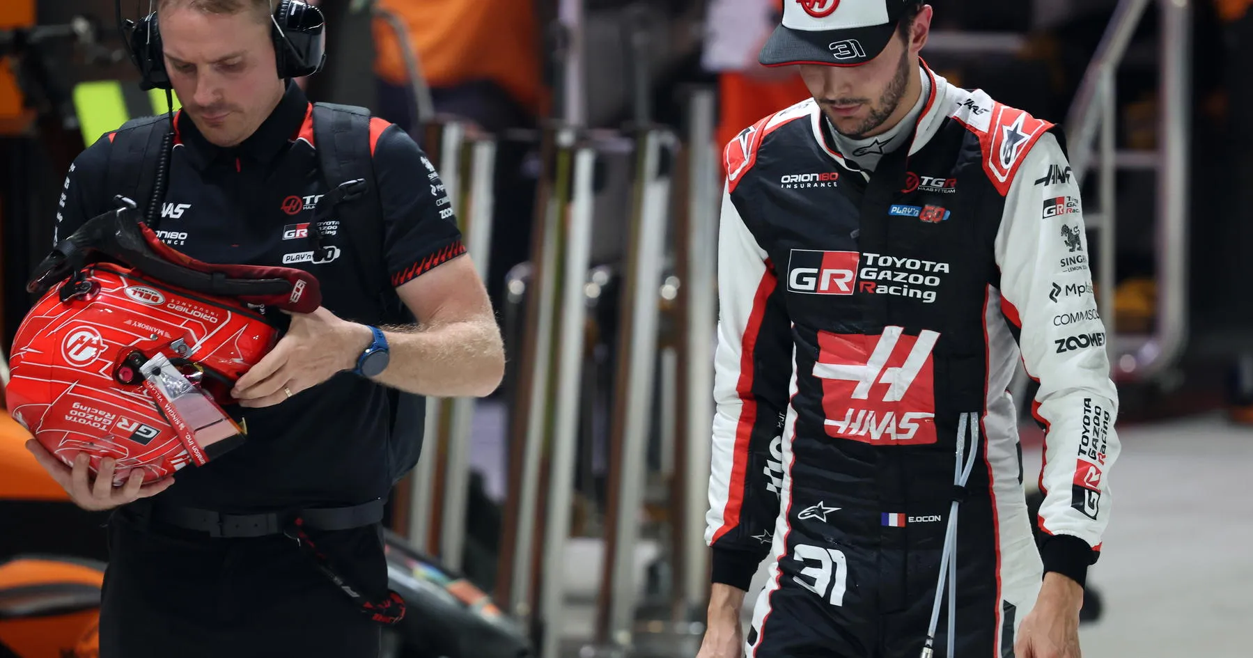 Haas Ungkap Alasan Pengunduran Diri Mendadak Esteban Ocon - sumber: (racingnews365)