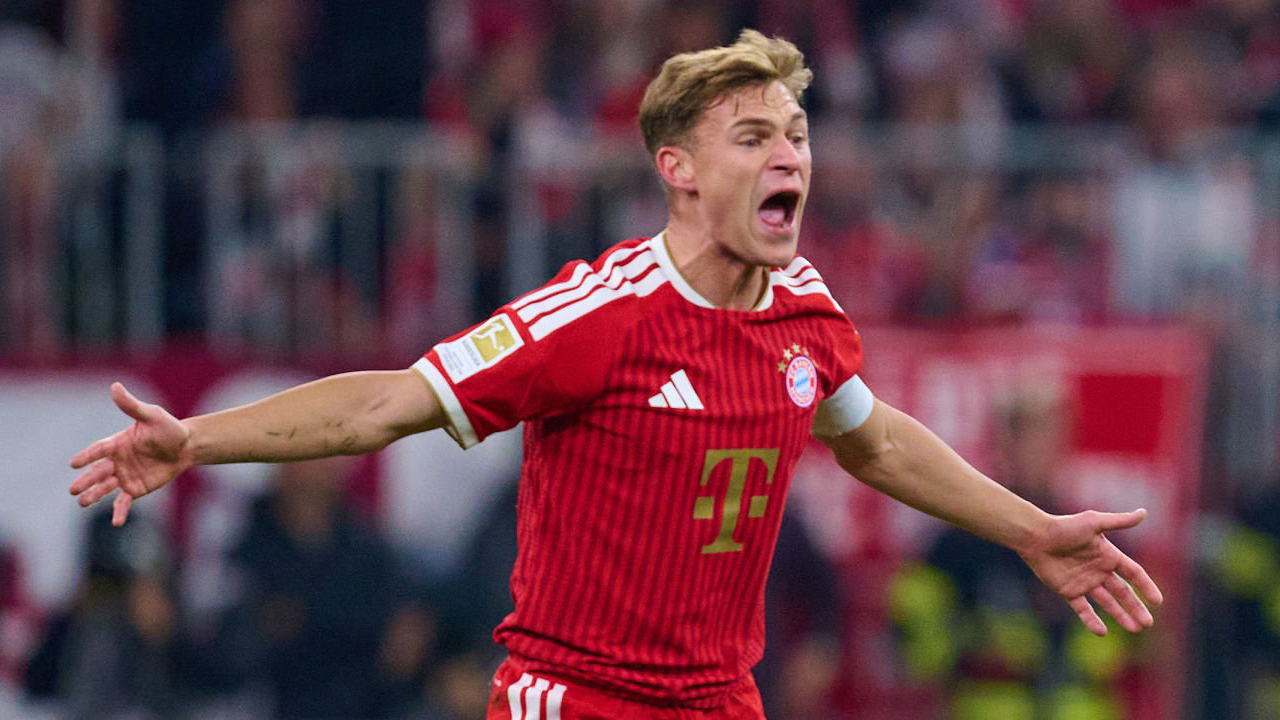 Joshua Kimmich Kecewa Bayern Gagal Amankan Tiga Poin Kontra Dortmund