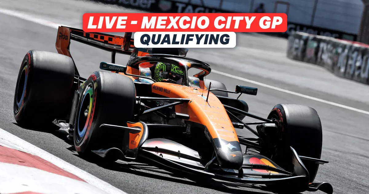 Kualifikasi F1 Mexico City 2026: Persaingan Ketat - sumber: (racingnews365)
