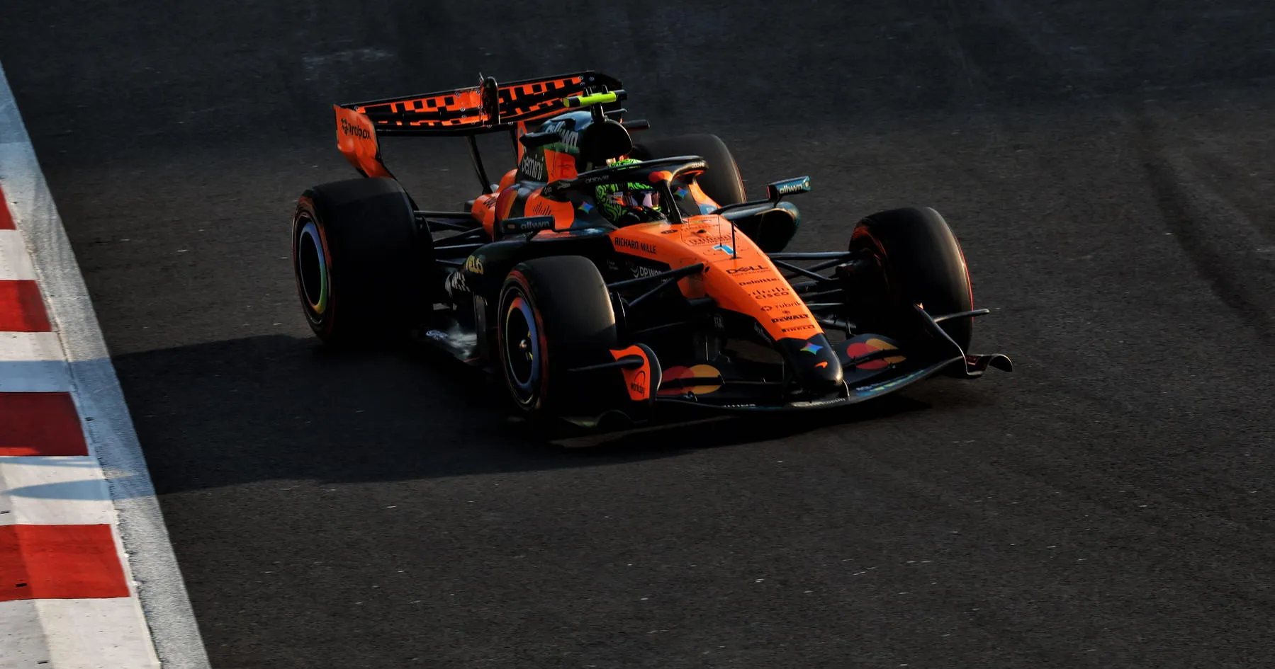 Lando Norris Ungguli Kimi Antonelli di FP3 GP Meksiko - sumber: (racingnews365)