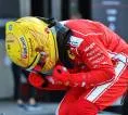 Lewis Hamilton Raih Pole Position Bersejarah di Ferrari