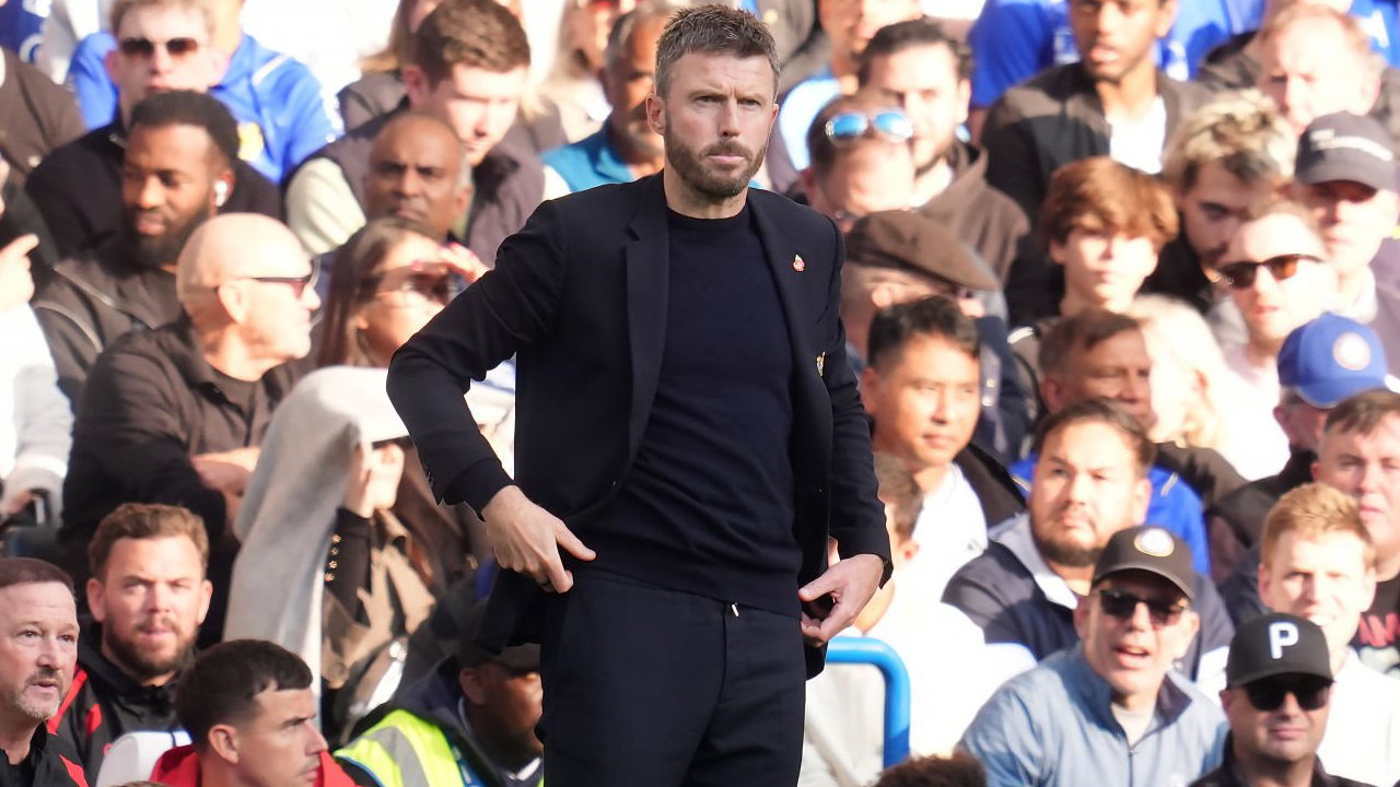 Michael Carrick Sesali Banyaknya Peluang MU yang Terbuang di Markas Chelsea
