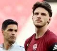 Mikel Arteta Konfirmasi Kontrak Baru Declan Rice