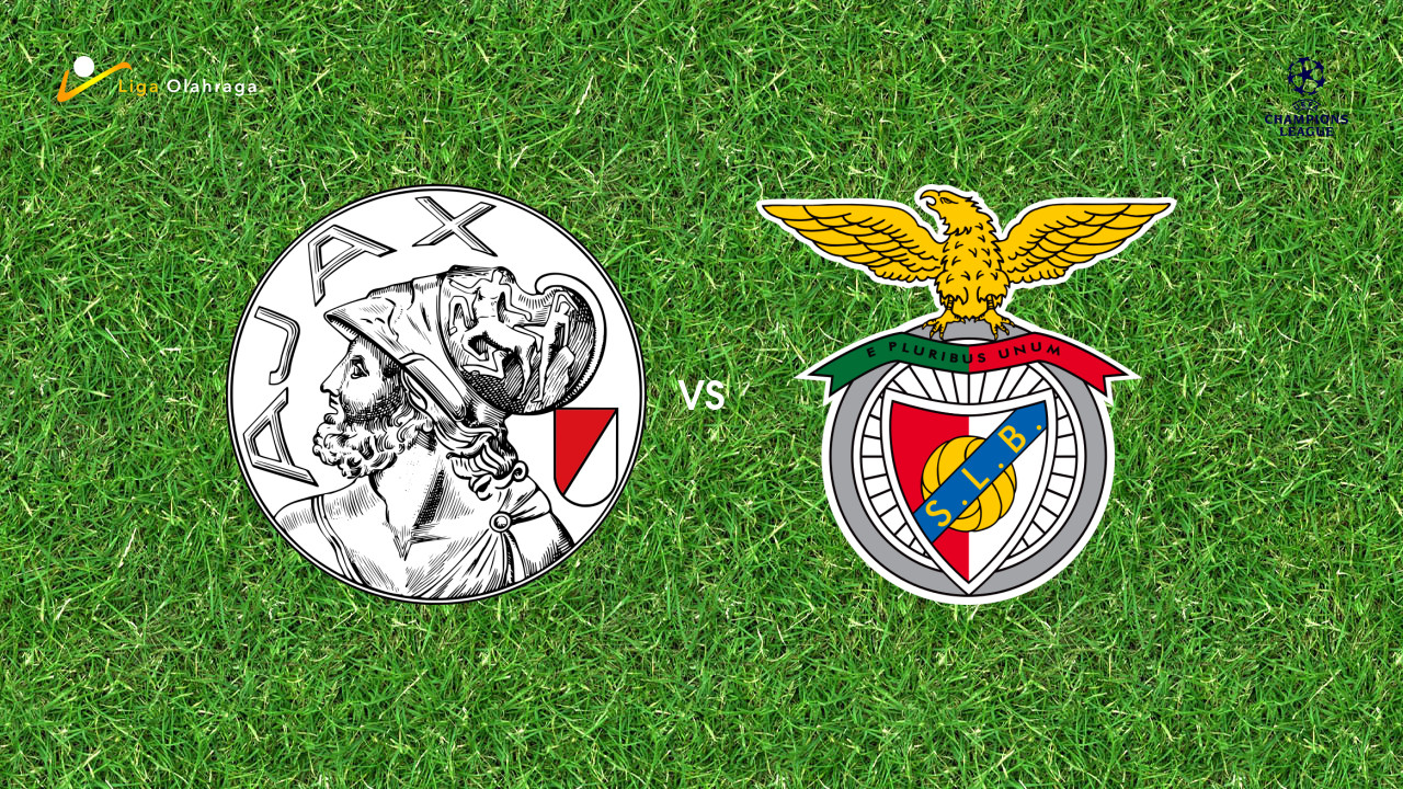 Prediksi Ajax vs Benfica, 25 November 2025 | Champions League | League Stage