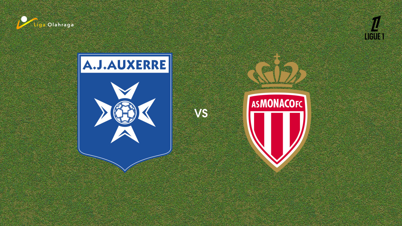 Prediksi Auxerre vs Monaco, 13 September 2025 | Ligue 1 | Pekan 4