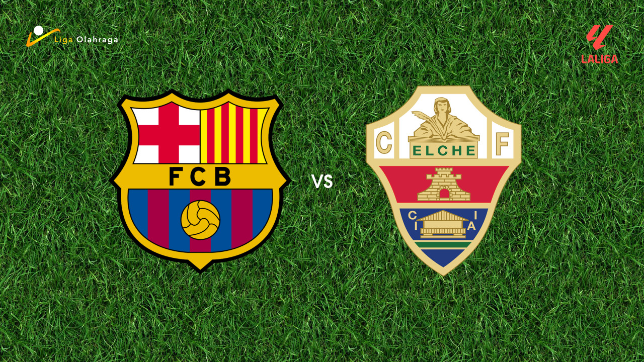 Prediksi Barcelona vs Elche, 02 November 2025 | La Liga | Pekan 11
