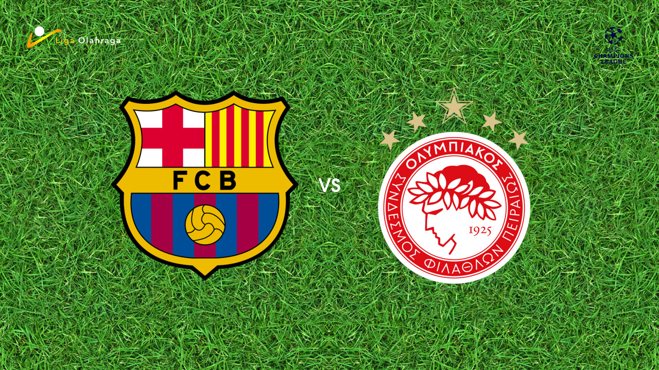 Prediksi Barcelona vs Olympiacos, 21 Oktober 2025 | Champions League | League Stage