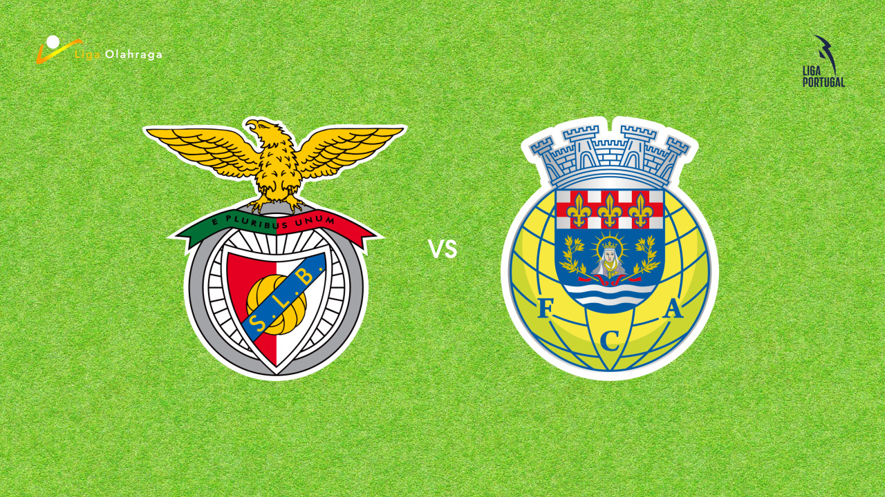 Prediksi Benfica vs Arouca, 25 Oktober 2025 | Primeira Liga | Pekan 9