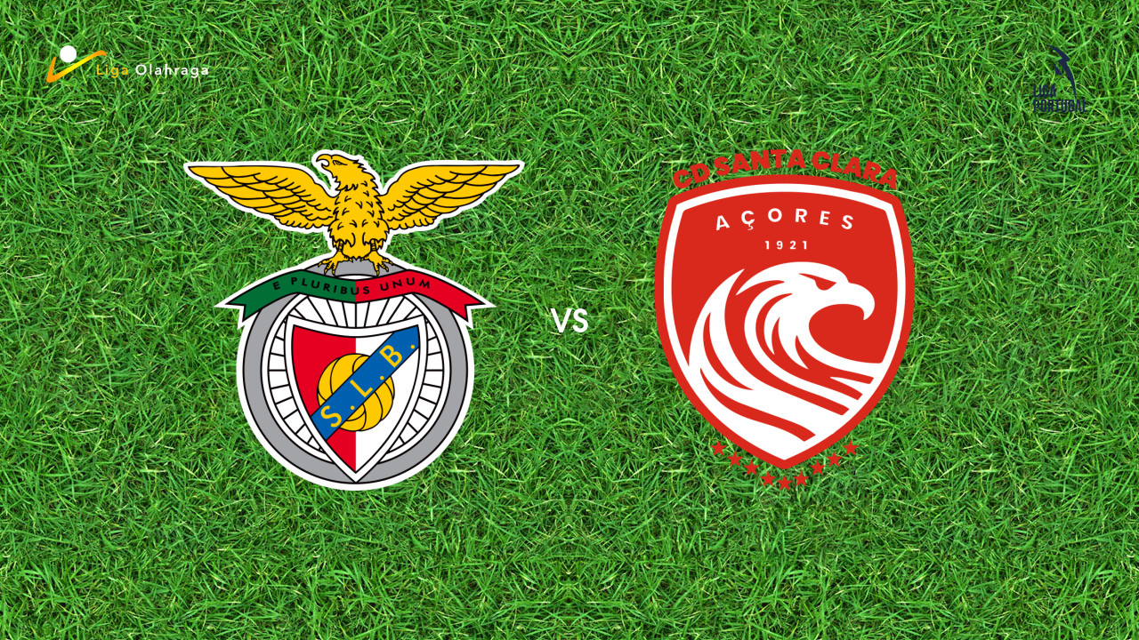 Prediksi Benfica vs Santa Clara, 12 September 2025 | Primeira Liga | Pekan  5