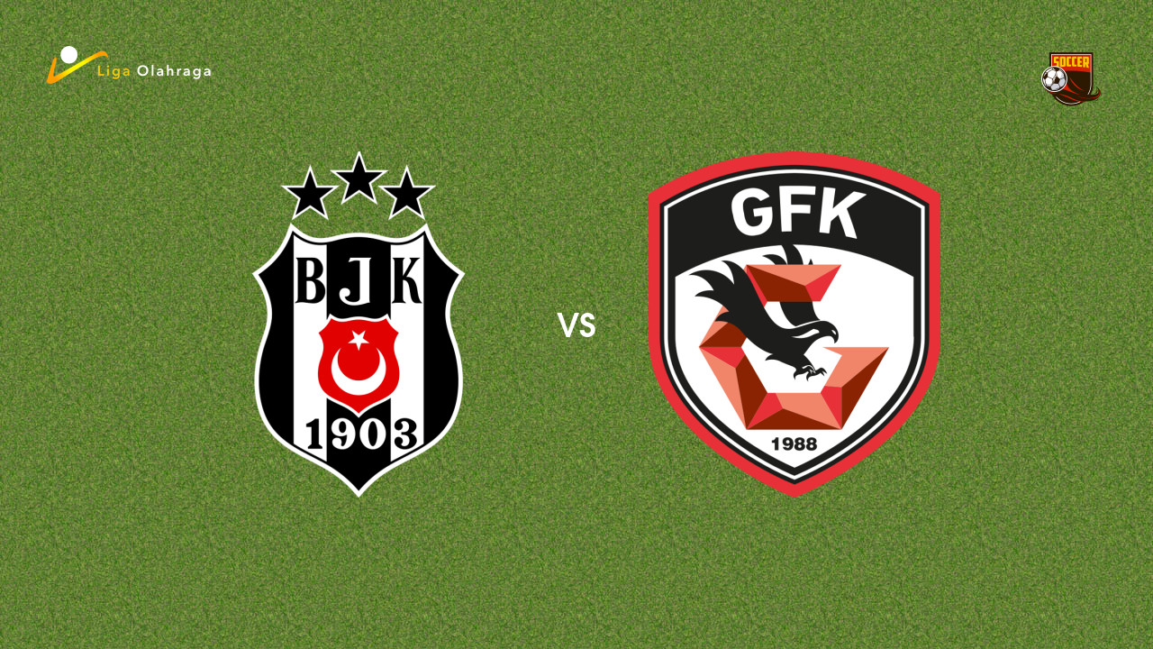 Prediksi Besiktas vs Gaziantep, 09 Desember 2025 Turkish Super Lig