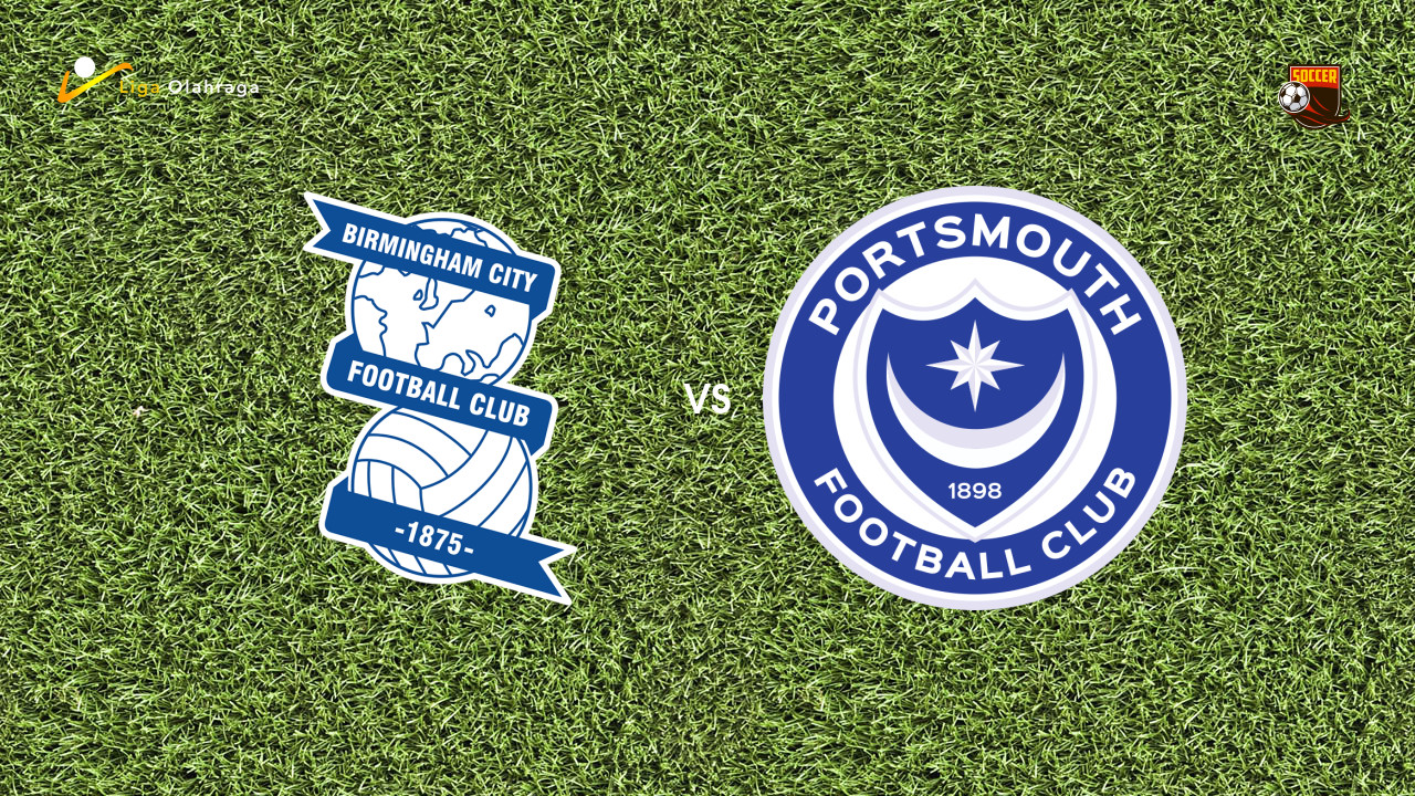 Prediksi Birmingham vs Portsmouth, 01 November 2025 | Championship | Pekan 13
