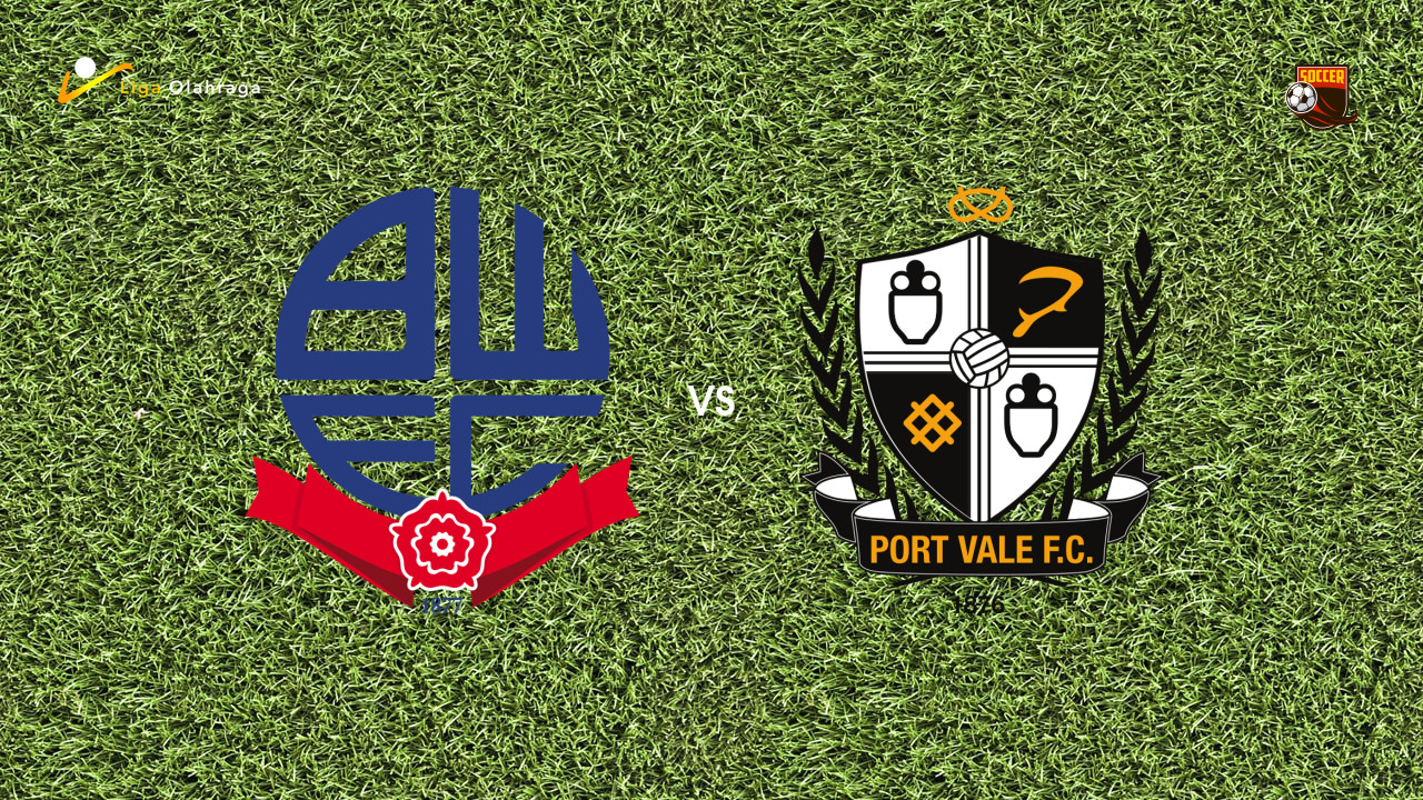 Prediksi Bolton vs Port Vale, 08 November 2025 | League One | Pekan 15
