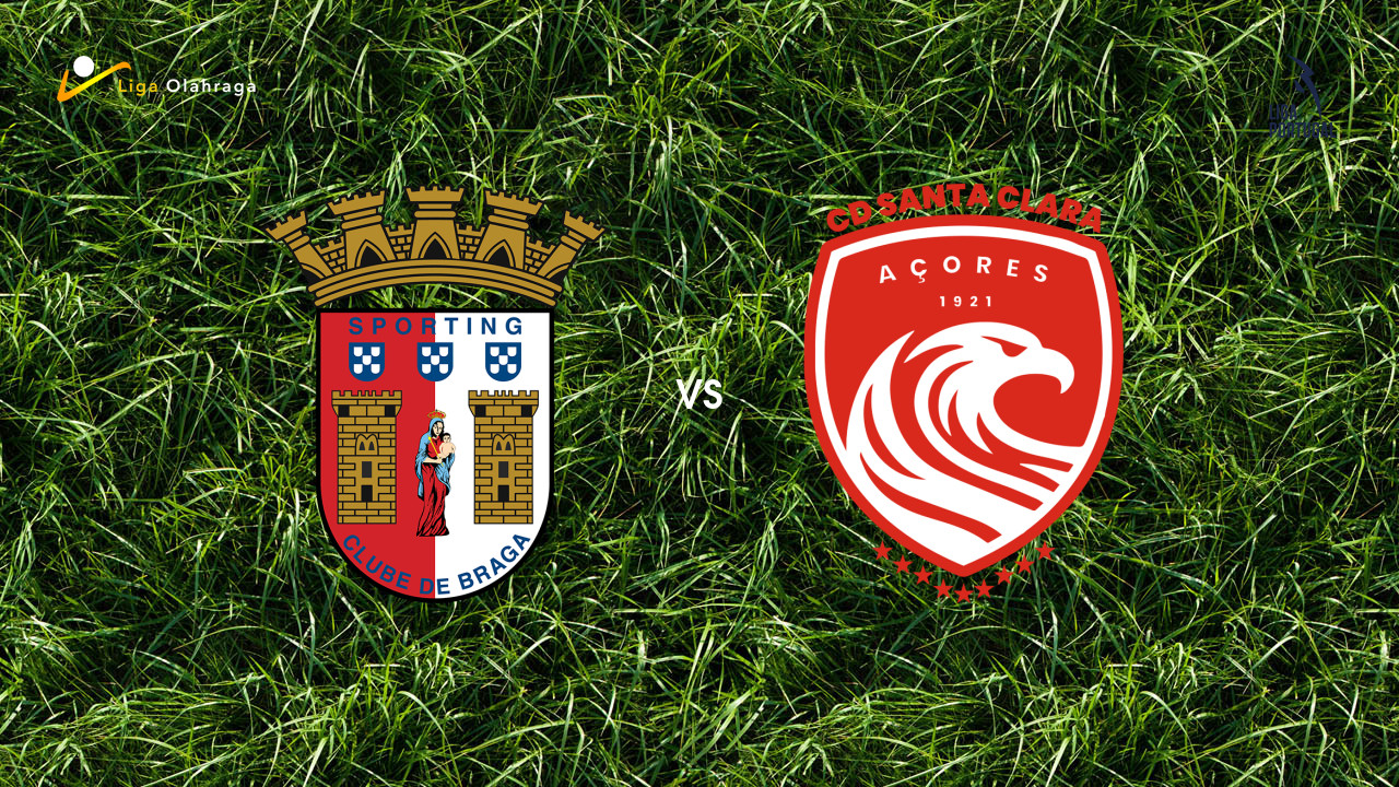 Prediksi Braga vs Santa Clara, 16 Desember 2025 Primeira Liga